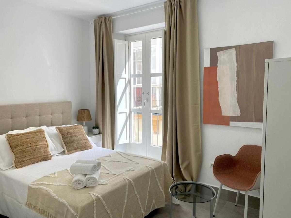 Apartamentos Casa Macias Cádiz Kültér fotó