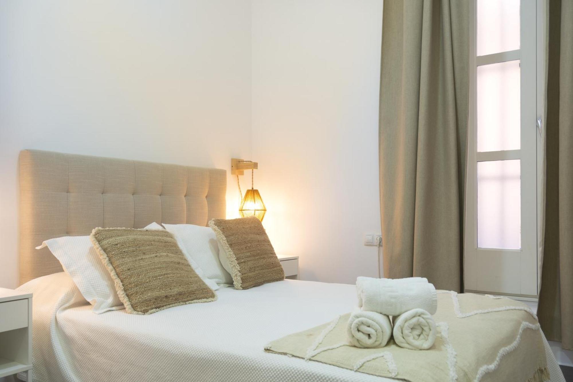 Apartamentos Casa Macias Cádiz Kültér fotó