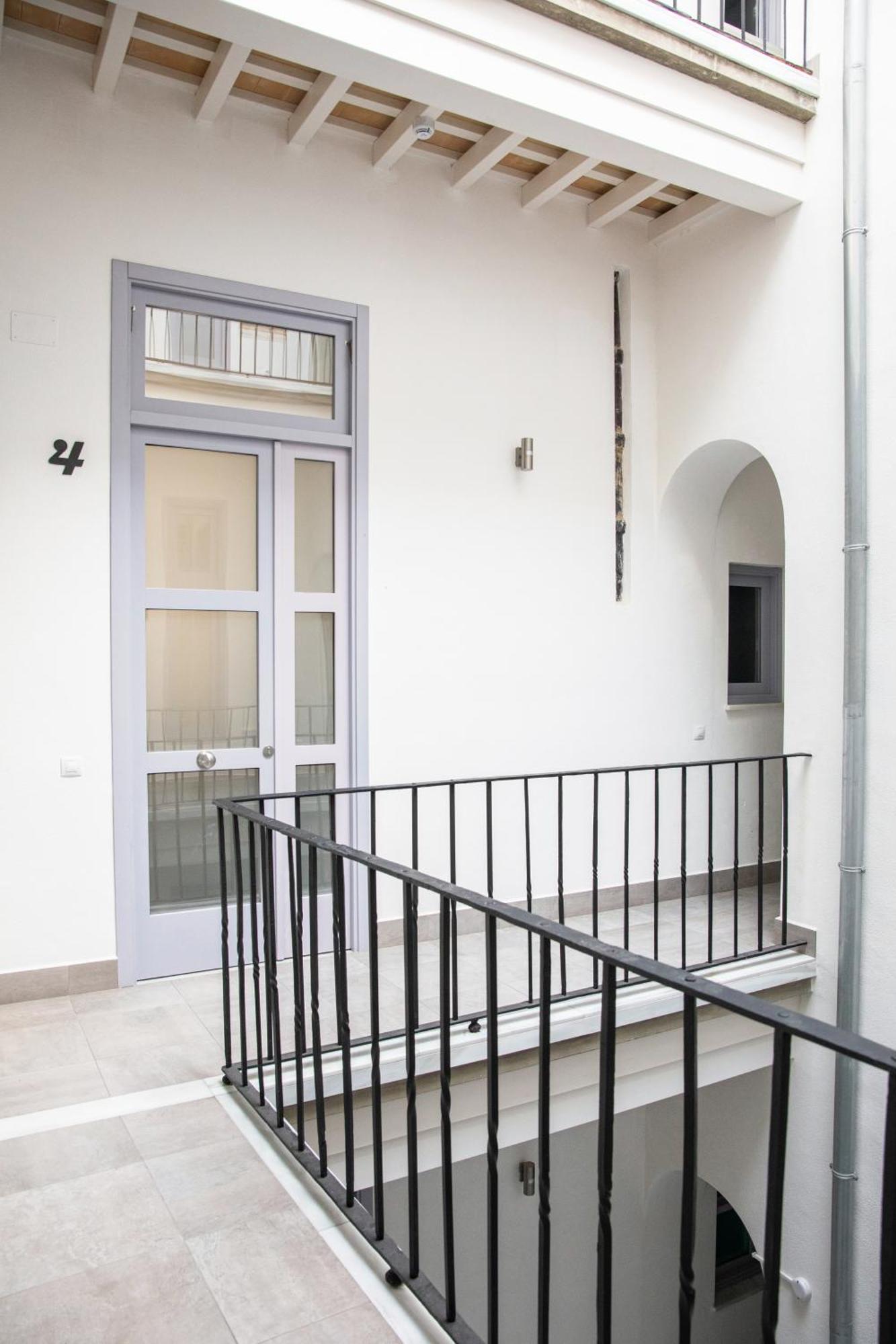 Apartamentos Casa Macias Cádiz Kültér fotó
