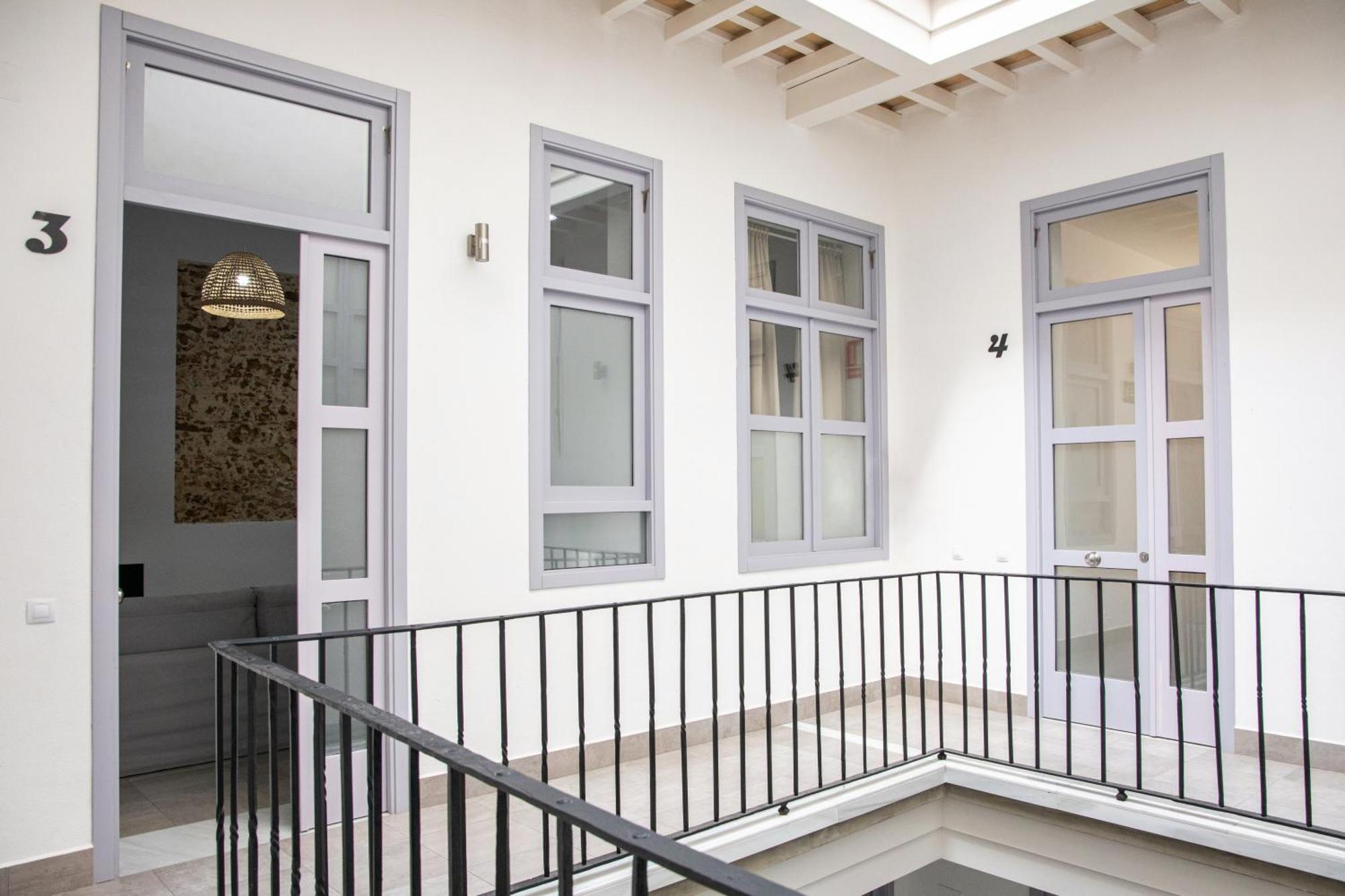 Apartamentos Casa Macias Cádiz Kültér fotó