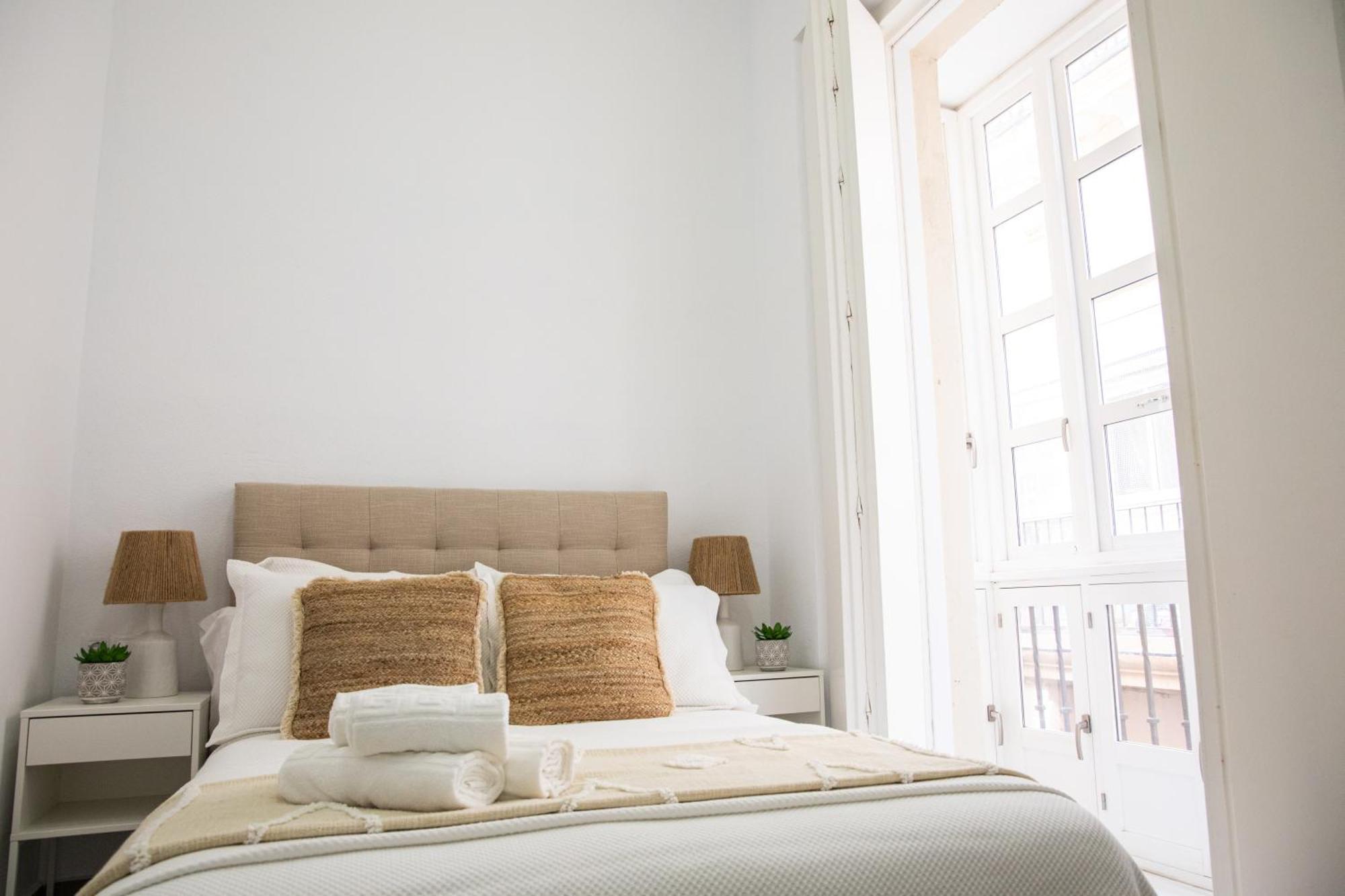 Apartamentos Casa Macias Cádiz Kültér fotó