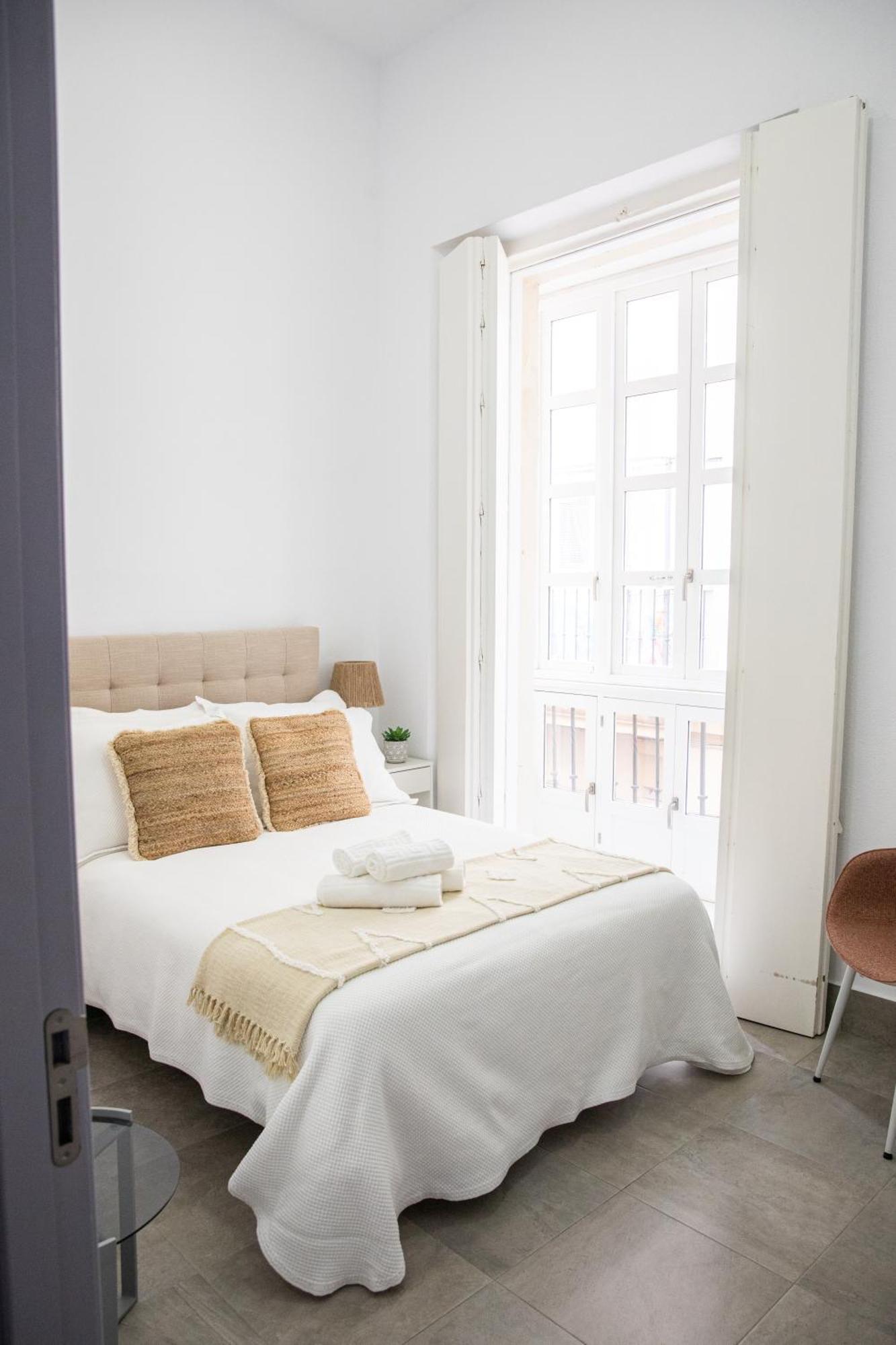 Apartamentos Casa Macias Cádiz Kültér fotó